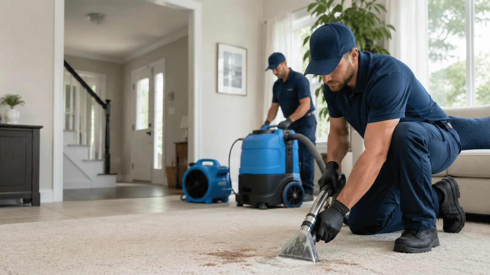 Pet Stain Carpet Cleaning in Gulfport, MS near me